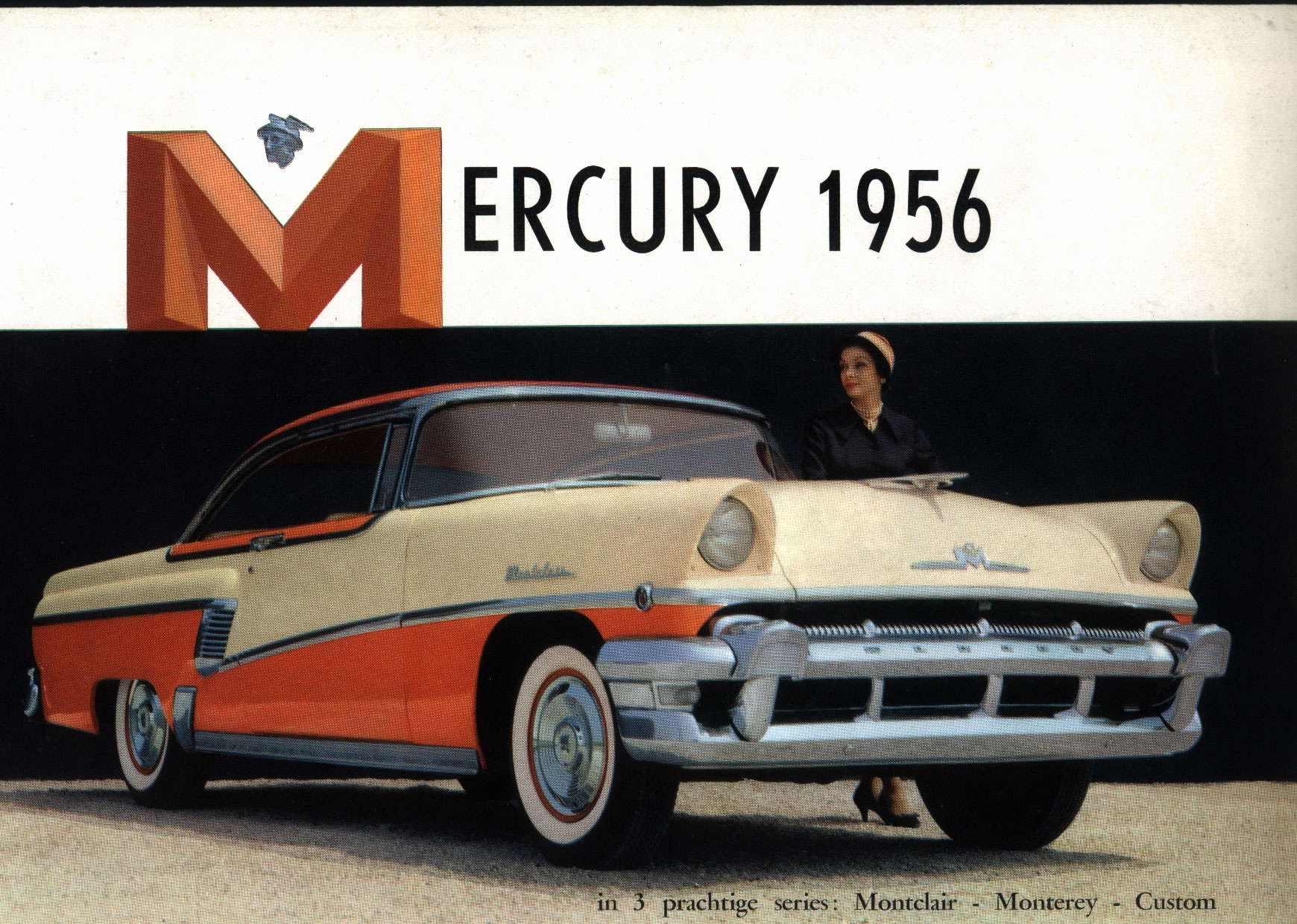 1956 Mercury Dutch Brochure